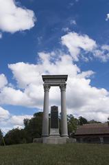 Unity monument at Bennett Place in Durham, North Carolina