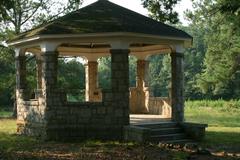 Pavilion at Bennett Place in Durham, North Carolina