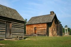 Bennett Place historic site in Durham, North Carolina