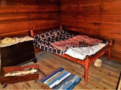 Bennett Place farmhouse bedroom