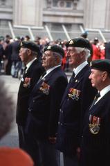 Order of the Burma Star medal on display