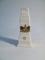 Model of the Cenotaph with London coat of arms and wreaths