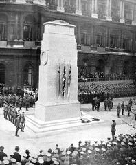 Unveiling of the Whitehall Cenotaph, 14 Nov 1920