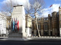 Cenotaph and Richmond House