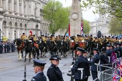 King's Procession at the Coronation of Charles III and Camilla