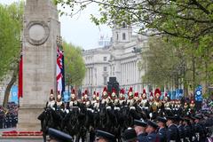 King's Procession at the Coronation of Charles III and Camilla