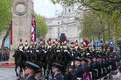 King's Procession at the Coronation of Charles III and Camilla