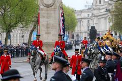 King's Procession at the Coronation of Charles III and Camilla