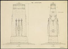 The Cenotaph original design