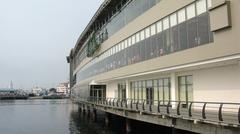 Manila Ocean Park from the sea