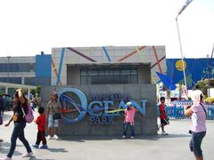 Manila Ocean Park, a renowned marine theme park located in Manila, Philippines