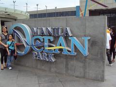 Manila Ocean Park in Manila, Philippines