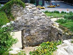 Irish Hunger Memorial in New York City on 20 August 2006