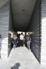 Entrance to the Irish Hunger Memorial