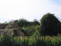 upper side of the Irish Hunger Memorial