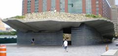 Irish Hunger Memorial in New York City