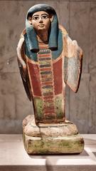 Protective goddess statue from KV35 tomb of Amenhotep II