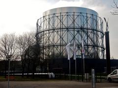 360° Gasometer Ausstellungslocation mit weltgrößtem 360° Panorama von Yadegar Asisi