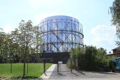 Gasometer Pforzheim in Hohwiesenweg