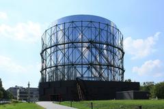 Gasometer Pforzheim in Hohwiesenweg