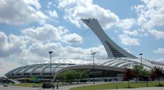 Biodôme de Montreal and Olympic Stadium