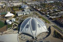 Biodôme at Observatory of Tour de Montreal at Olympic Stadium in Montreal