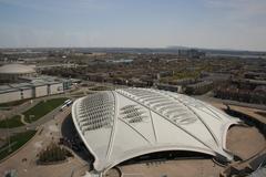 Montreal Biodome exterior view