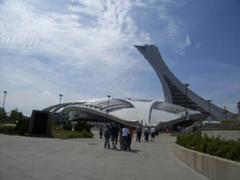 Biodôme and Stade Olympique in Montreal