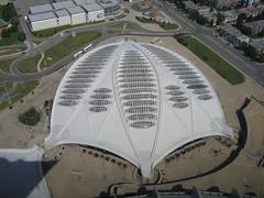 Montreal Biodome exterior view