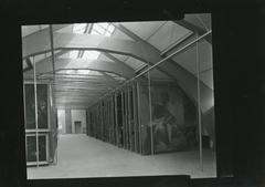 Photographic service by Paolo Monti in Naples, 1966, black and white contact print from 10x12 film