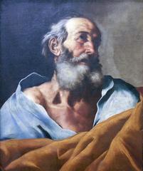 St. Luke the Evangelist by Pacecco de Rosa