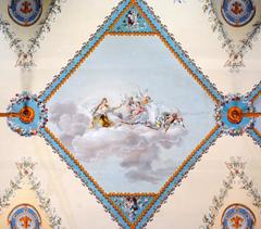 Decoration of Museo di Capodimonte in Napoli