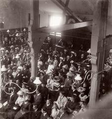 Anglicaanse Kerk in Amsterdam with a commemorative stone for the Pilgrim Fathers, 1909