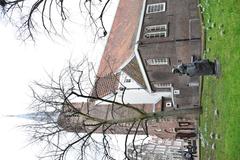 Amsterdam cityscape with canals and traditional Dutch architecture