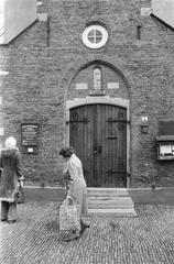 English Reformed Church at Begijnhof in Amsterdam, 1974