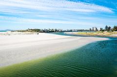 Bloubergstrand beach with Table Mountain in the background