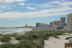 Bloubergstrand view of Cape Town with Table Mountain