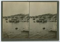 Boathouse Row on the Schuylkill River in Philadelphia