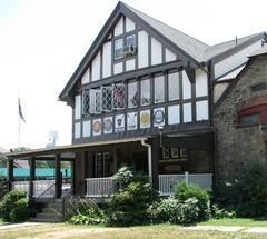 Pennsylvania Barge Club at 4 Boathouse Row