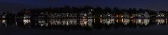 Historic Boathouse Row on the banks of the Schuylkill River