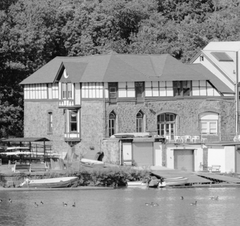 Crescent Boat Club on Boathouse Row in Philadelphia