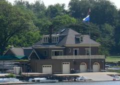 Fairmount Rowing Association boathouse in Boathouse Row, Philadelphia