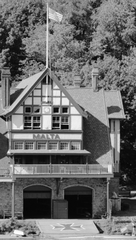 Malta Boat Club on #9 Boathouse Row, Kelly Drive, Philadelphia