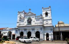 Kochchikade St. Anthony's Shrine exterior view