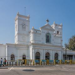 St. Anthony Church in Colombo, Sri Lanka