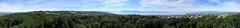 360° panoramic view from Sauvabelin Tower