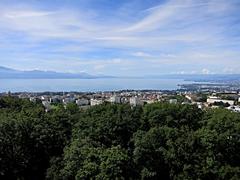 Southwest view from Sauvabelin Tower