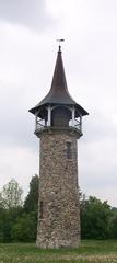 Waterloo Pioneer Memorial Tower in Kitchener, Ontario