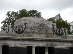 panoramic view of London, UK