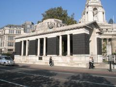 Memorial to the Merchant Seamen in Tower Hill